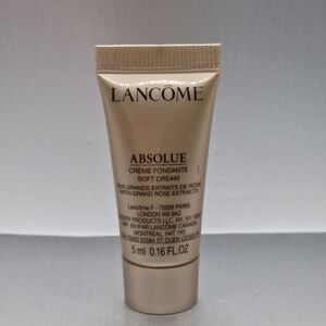 5 For $25 Item🌸 Lancome Absolue Soft Cream